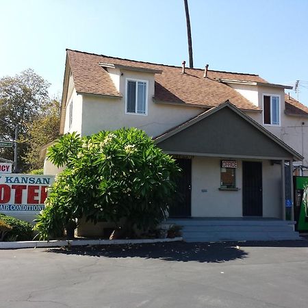 New Kansan Motel Ранчо-Кукамонга Экстерьер фото