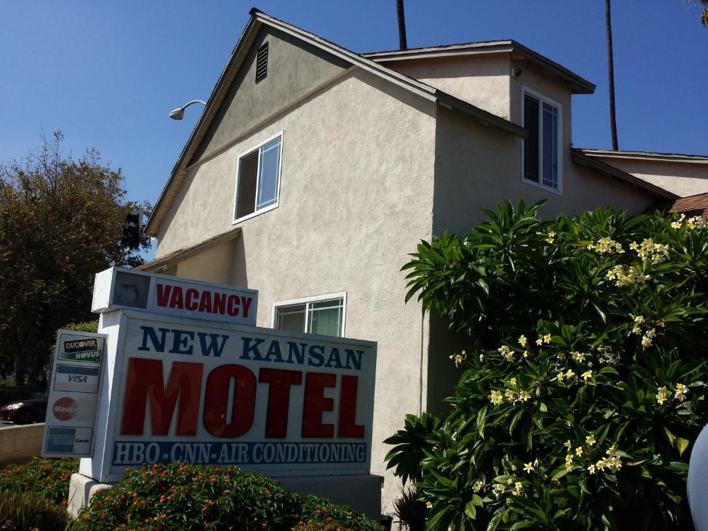 New Kansan Motel Ранчо-Кукамонга Экстерьер фото