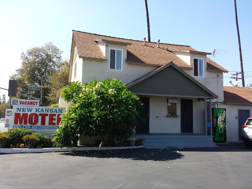 New Kansan Motel Ранчо-Кукамонга Экстерьер фото